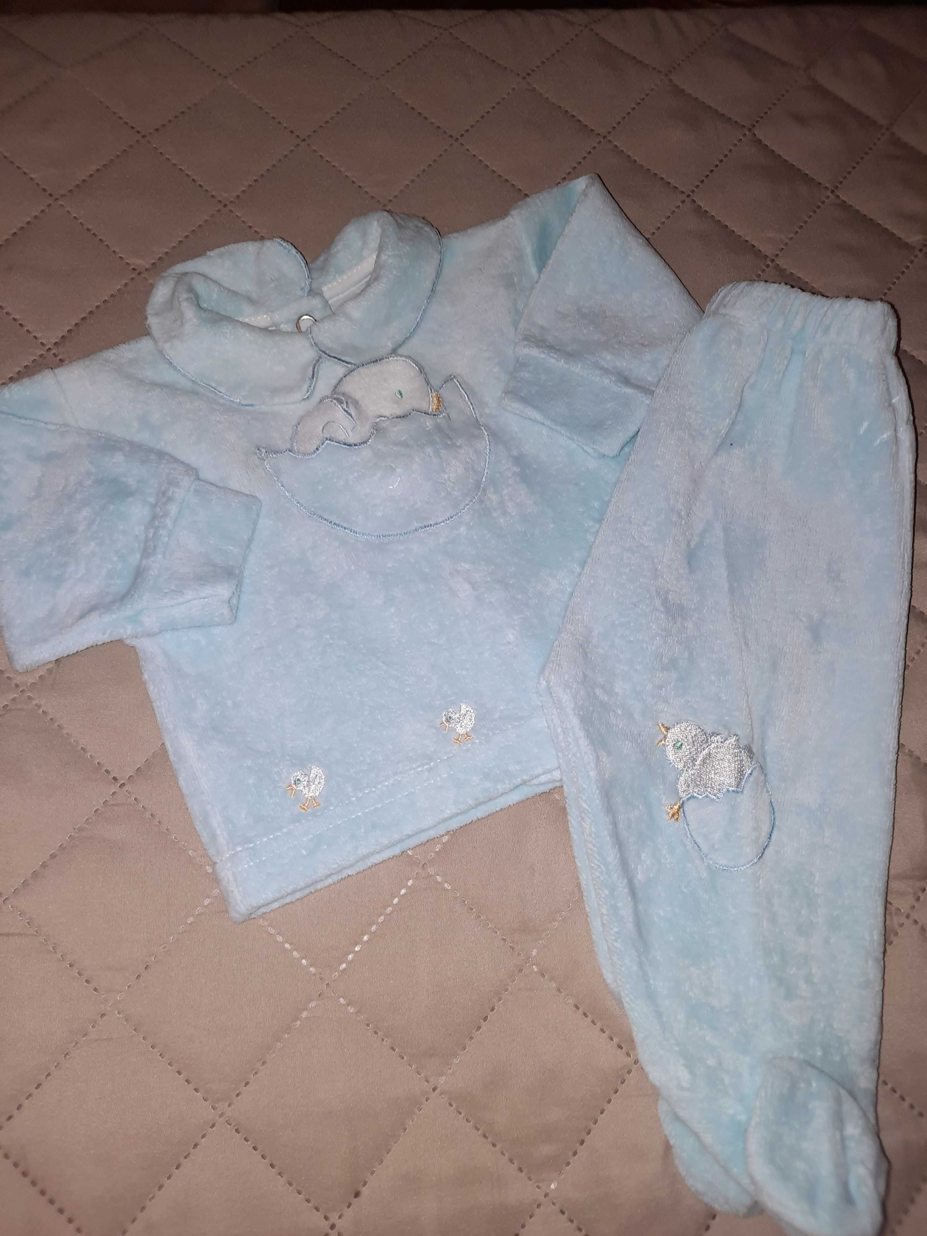 LOTE 26 peças bebê tam. 0 meses