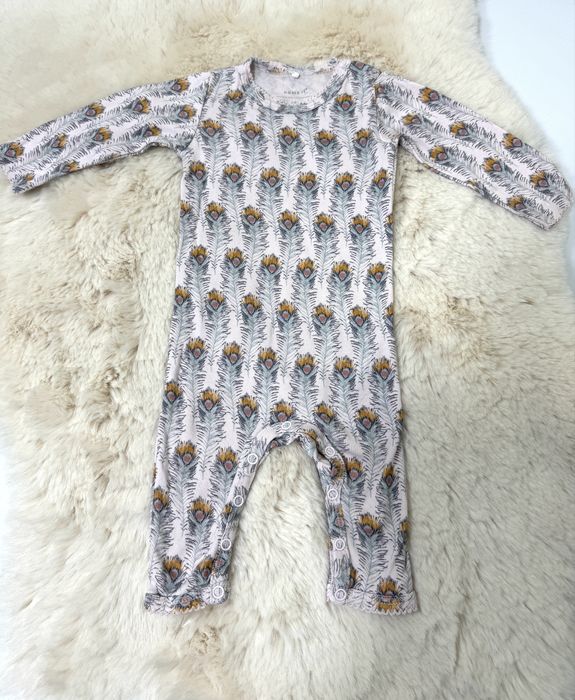 Rampwrs name it 86 rozowy na dlugi rekaw pidzama