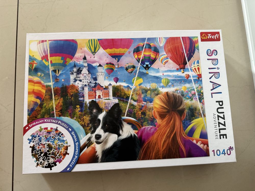 puzzle spiral