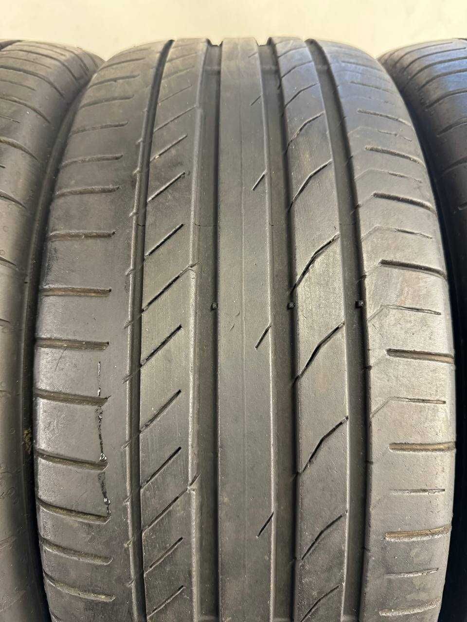 235/50/18 R18 Continental ContiSportContact 5 101V 4шт Літо б/в 7мм