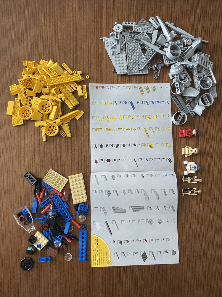 Lego STAR WARS 7877 Naboo Starfighter