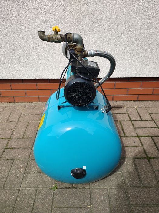 Zestaw hydroforowy, hydrofor Omnigena MH 1300 INOX + zbiornik 80l