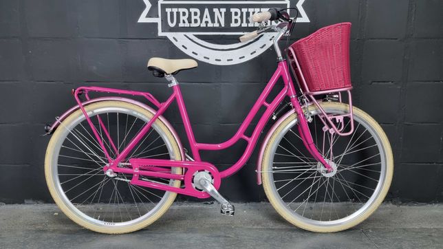 Nowy rower miejski Mifa Damka Shimano Nexus 3 52 cm Urban Bikes