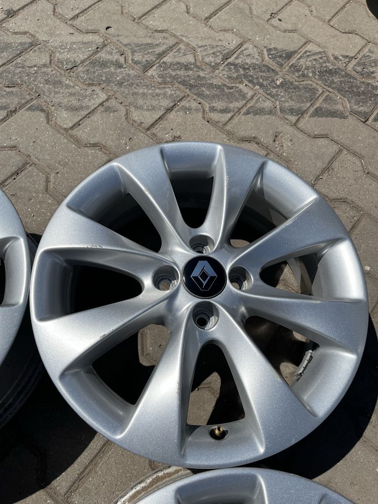 Диски R16 4x100 Рено Dacia Меган Сценик Логан Сандеро Клио Кенго