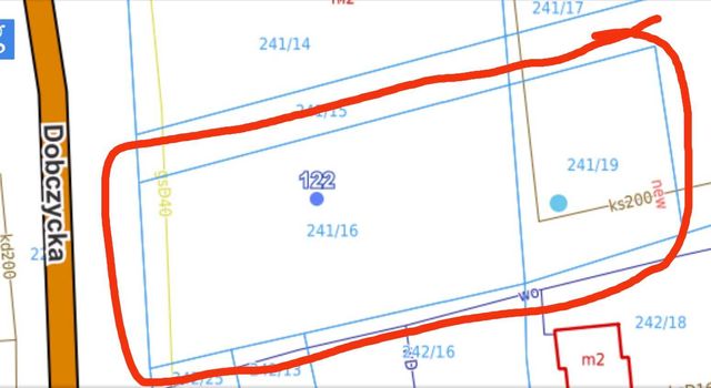 Działka budowlana Czechówka - 11,24 ara