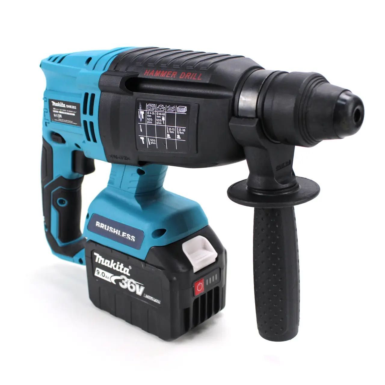 Набор 3в1 Makita 36V (Перфоратор + Шуруповерт + Болгарка)