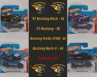 Hot Wheels Ford Mustang Pack