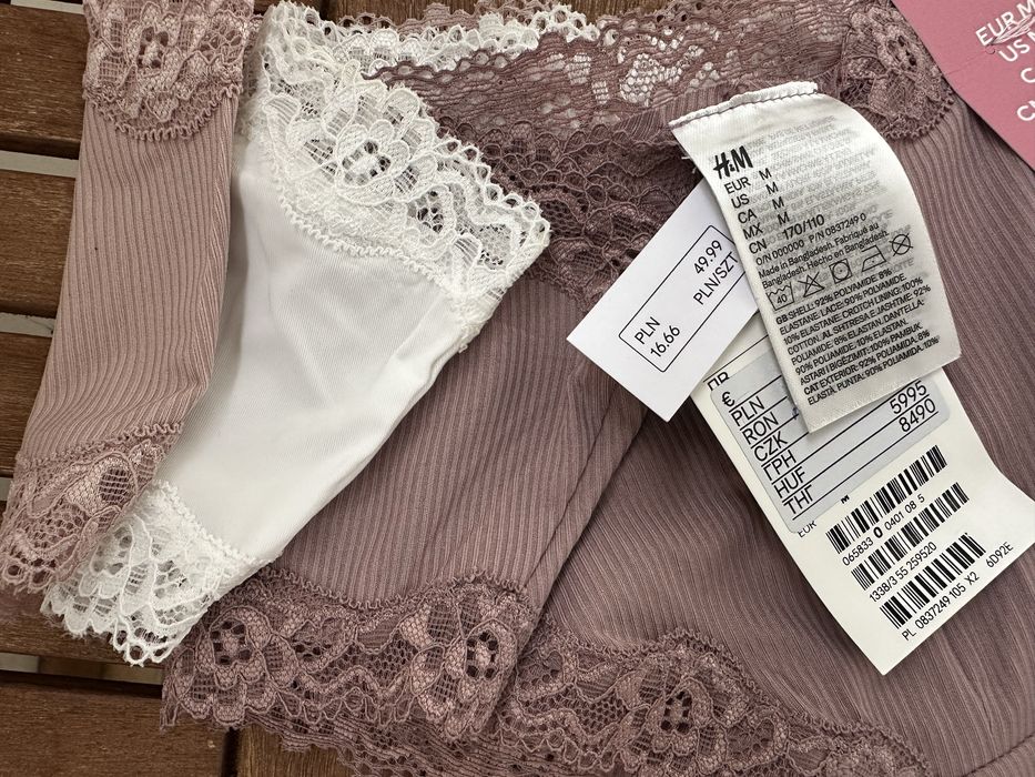 Набор женские трусики хипстеры H&M