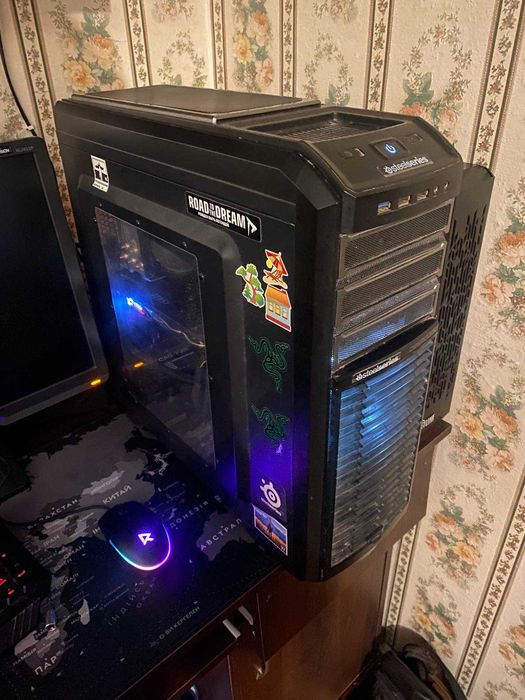 Бюджетный игровой ПК прошлого, FX-6300+GTX 1060 6GB+16GB+500 SSD+1TB