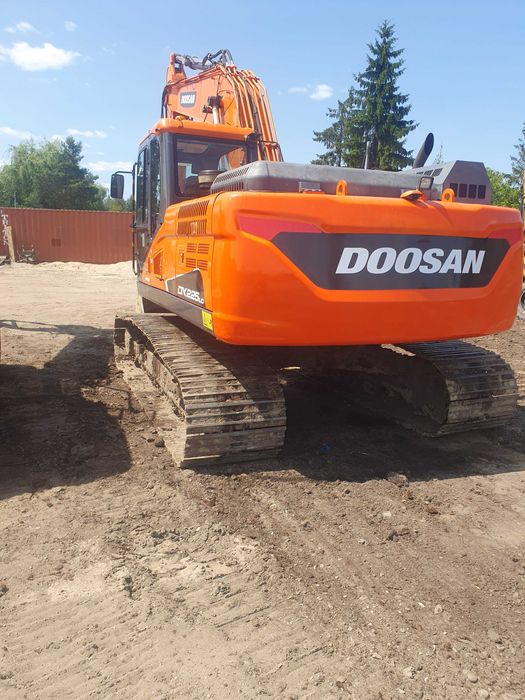 Doosan 225 Ładny stan 2019rok 6.9mtg. Błotniak