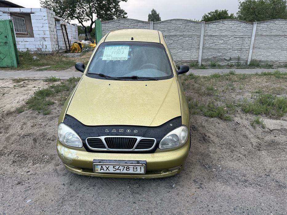 Продам ланос 1,5 газ/бензин ;2007 рік . Всі питання по телефону . Торг