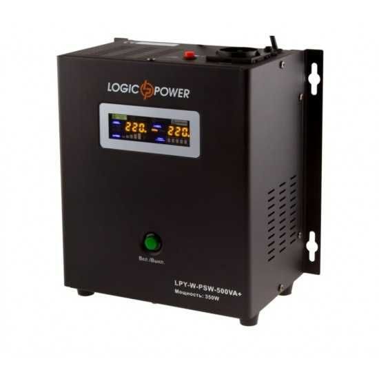 Джерело безперебійного живлення LogicPower LPY-W-PSW-500VA 12V ИБП UPS