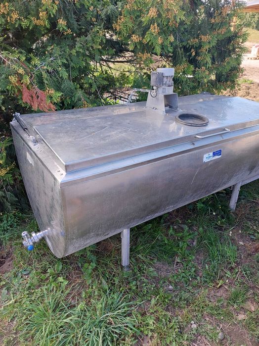 Zbiornik na mleko 850l