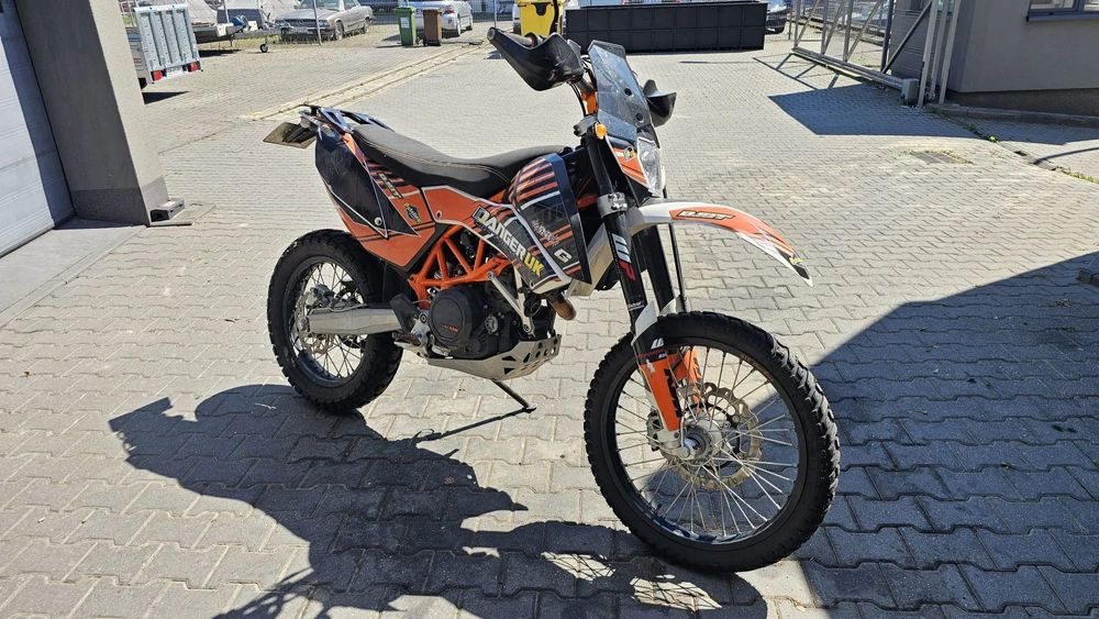 KTM Enduro KTM 690 Enduro R Sprzedam 2012 22000km stan BDB