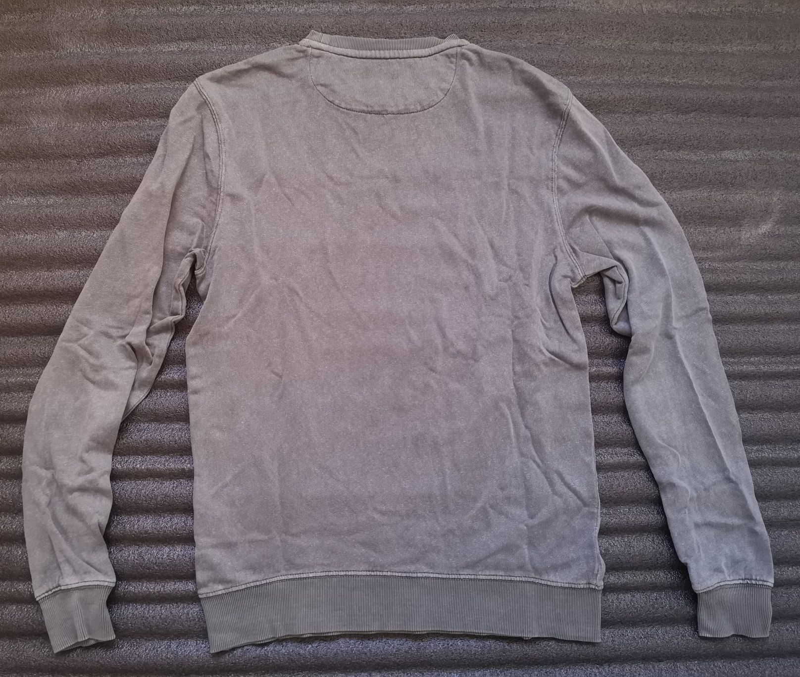 Camisola de algodão e linho da Massimo Dutti