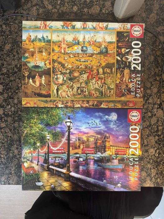 10 Puzzles 2000 + 1 puzzle 1000