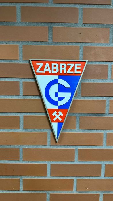 Druk 3D logo Herb Legia, Górnik, Piast, Ekstraklasa itp