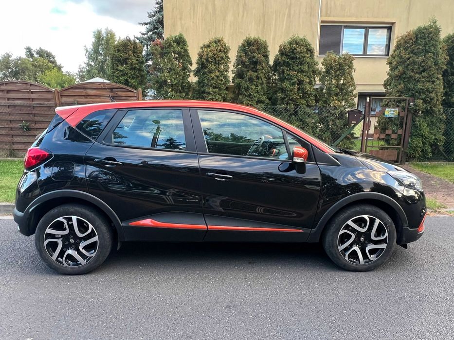 Renault Captur 1,2TCE AUTOMAT bezwypadkowy