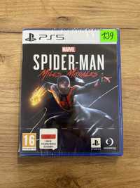 Spider-Man Miles Morales PS5 Nowa Folia | Sprzedaż | Skup | Jasło