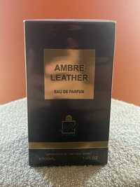 Milestone Perfumes Ambre Leather, NOWE