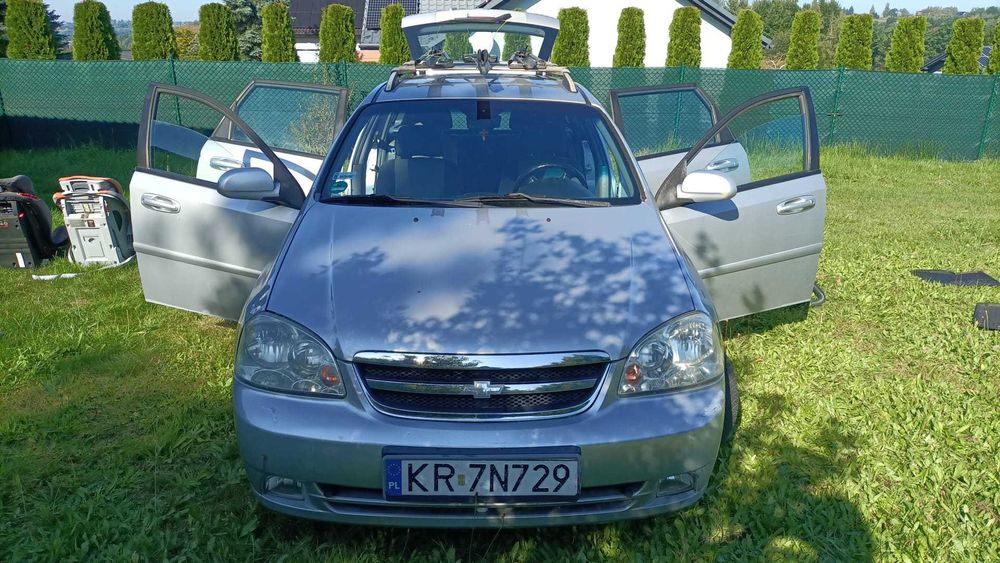Prywatnie GAZ Chevrolet Nubira kombi w dobrym stanie