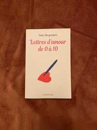 Lettres d'amour de 0 à 10 de Susie Morgenstern