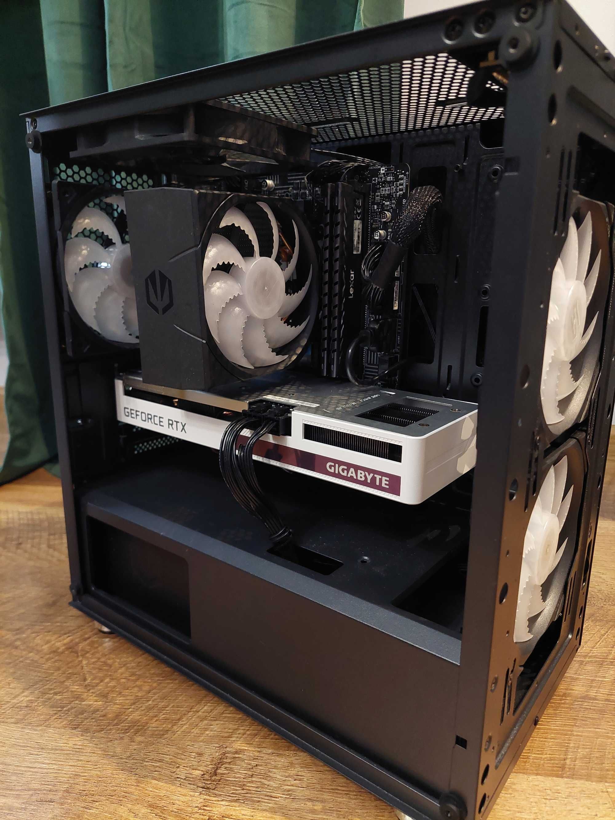 Nowy komputer Gamingowy: RTX 3060 Ti | i5-11400F | 1TB M.2 – Do gier!