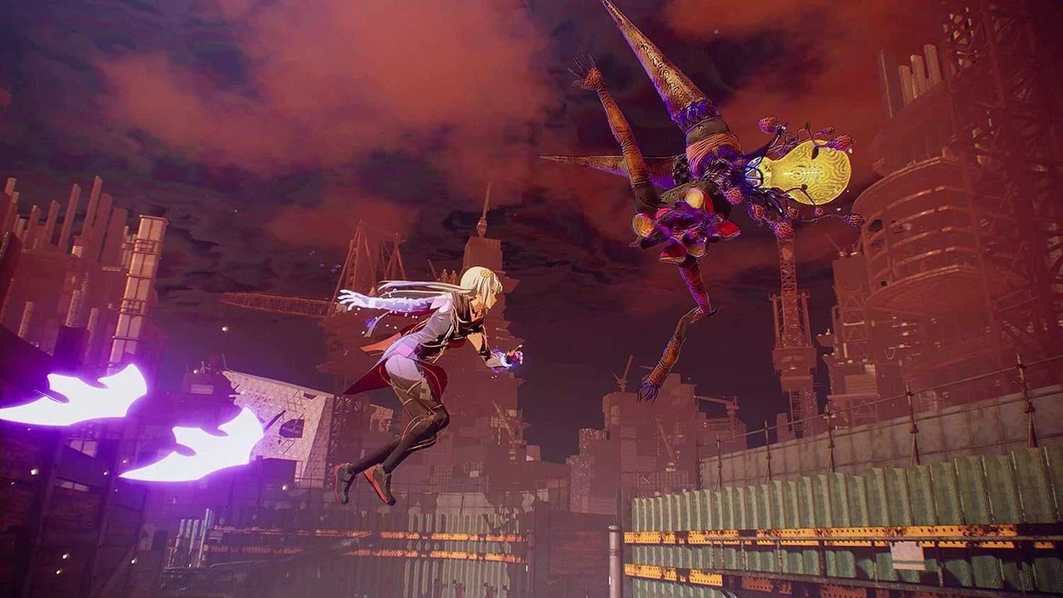 Scarlet Nexus Xbox One S / Series X - przygodówka w stylu anime