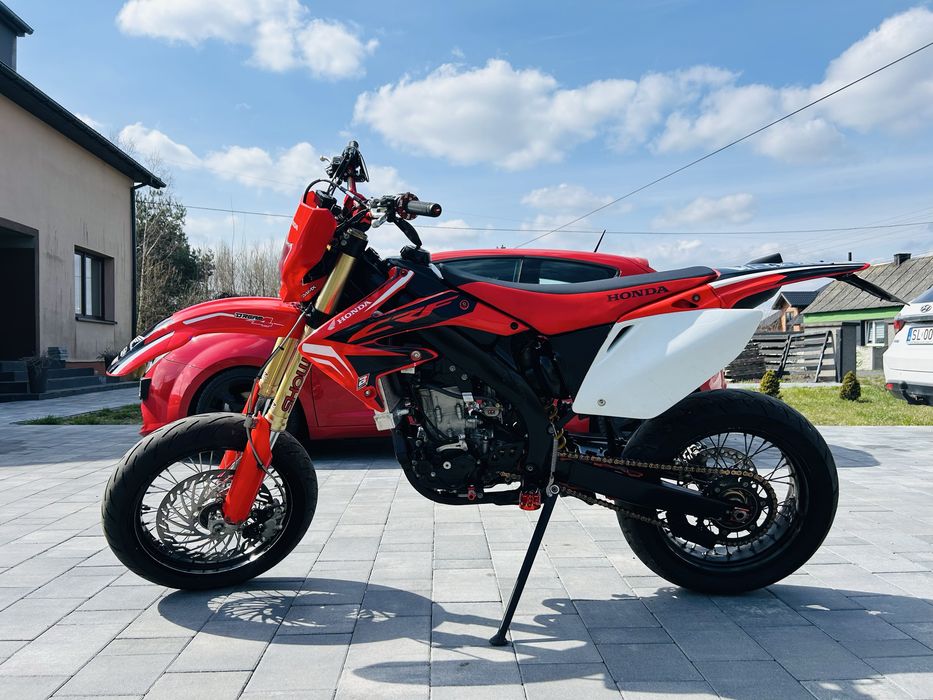 Crf 450 r Hm homologacja A2 supermoto zamienie