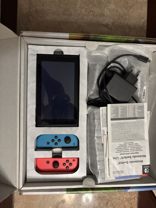 Nintendo Switch nova