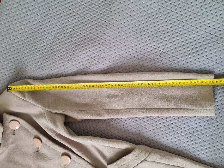 Жіноче осіннє пальто, розмір 34, 40, XS, S / куртка курточка тренч