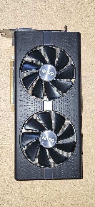 Видео карта Saphhire NITRO Radeon RX 580