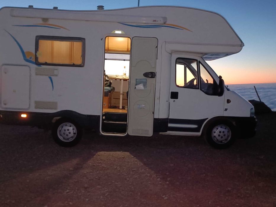 Autocaravana na ilha da Madeira