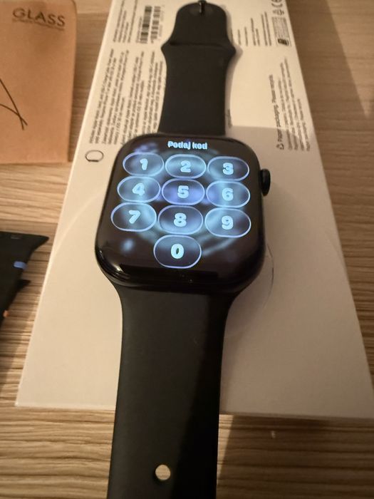 Apple watch 11 46 mm czarny
