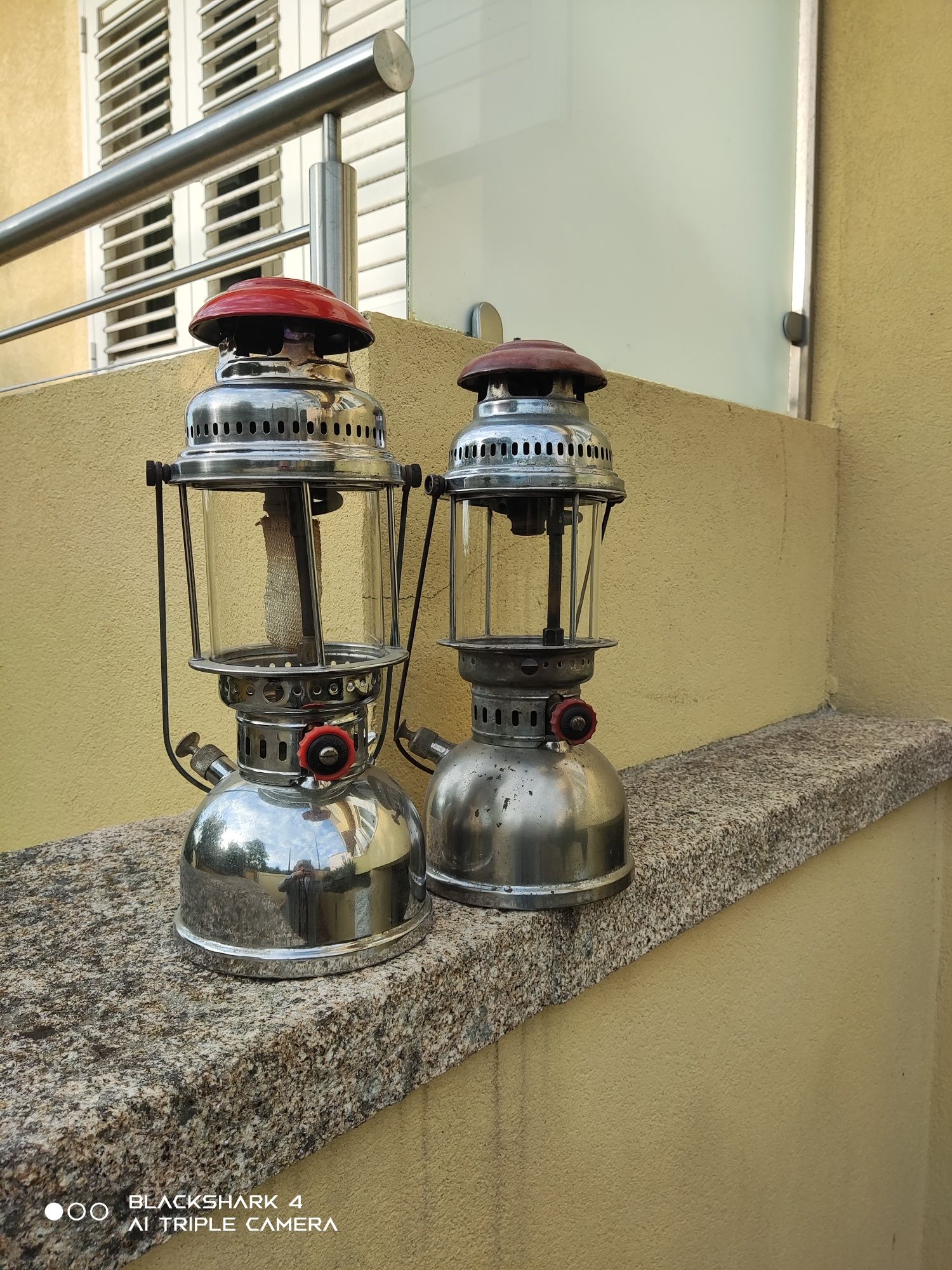 Candeeiros antigos