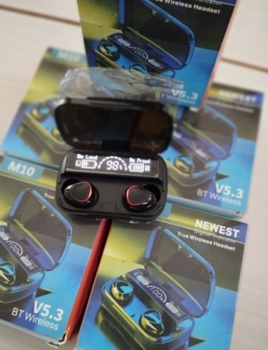 Беспроводные Bluetooth-наушники TWS M10