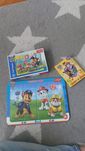 Zestaw Psi Patrol, książeczka i puzzle