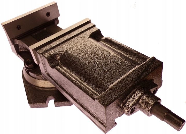 Imadło Maszynowe 125mm Z Podstawą Obrotową Obrotowe Do Frezarki Wierta
