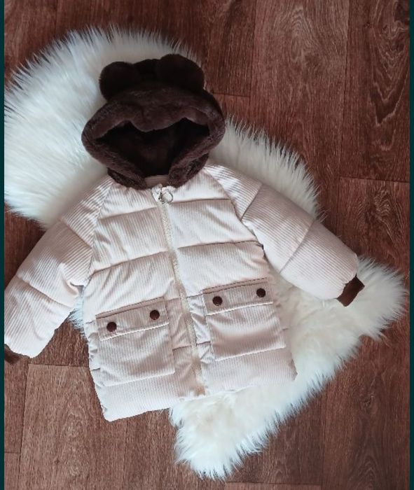 Курточка зимова дитяча куртка штани комбінезон