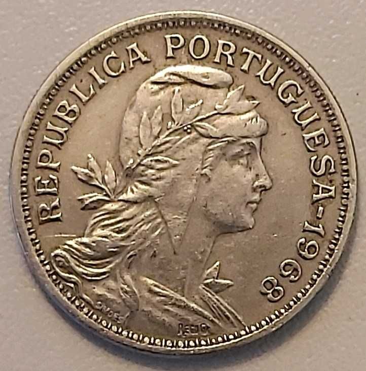 50 Centavos de 1968 da República Portuguesa