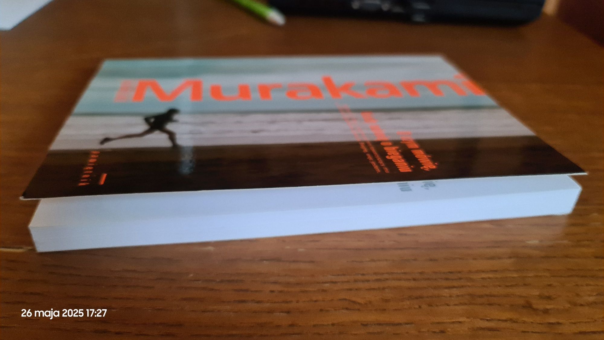 O czym mówię kiedy mówię o bieganiu Haruki Murakami