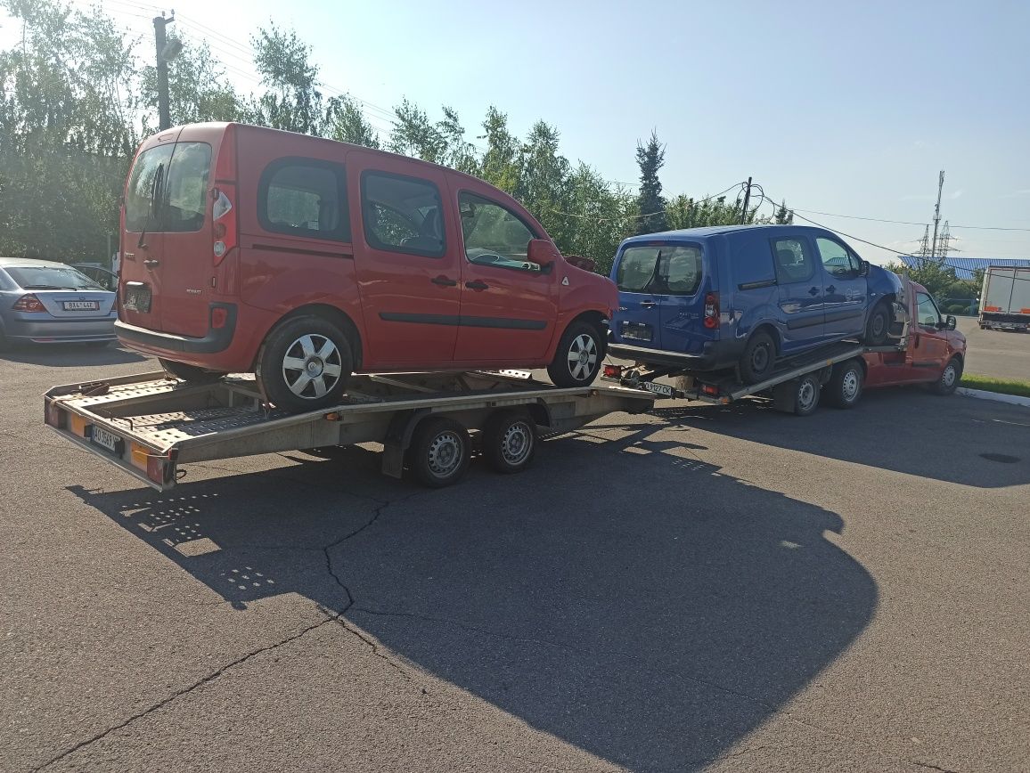 Fiat Doblo евакуатор