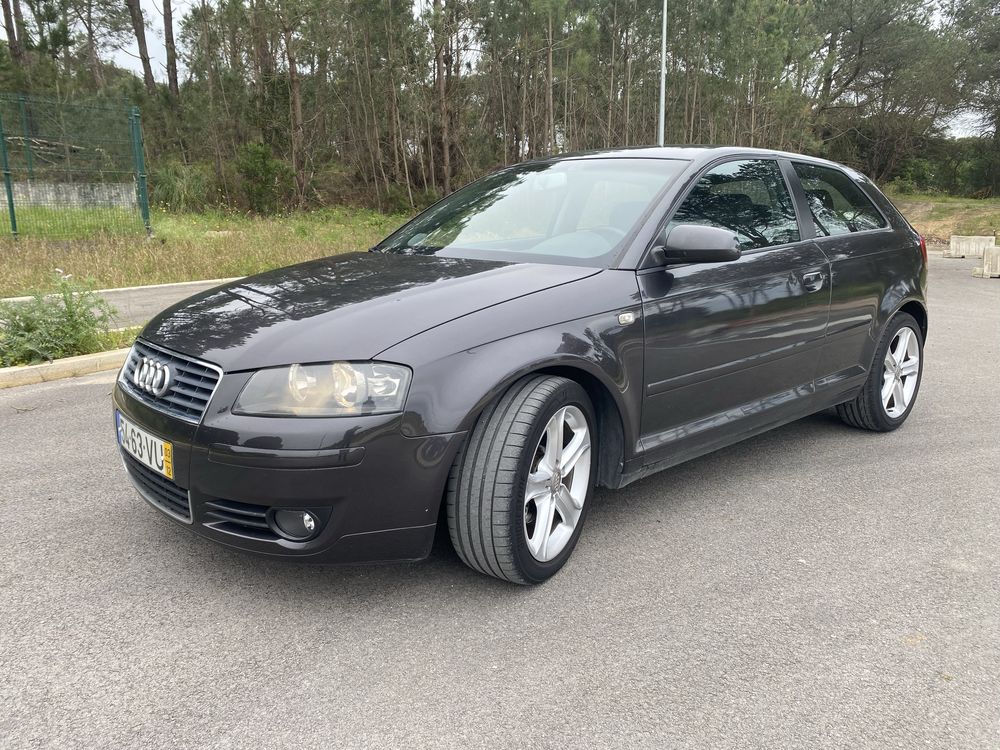 Audi A3 hatchback 2.0tdi 140cv