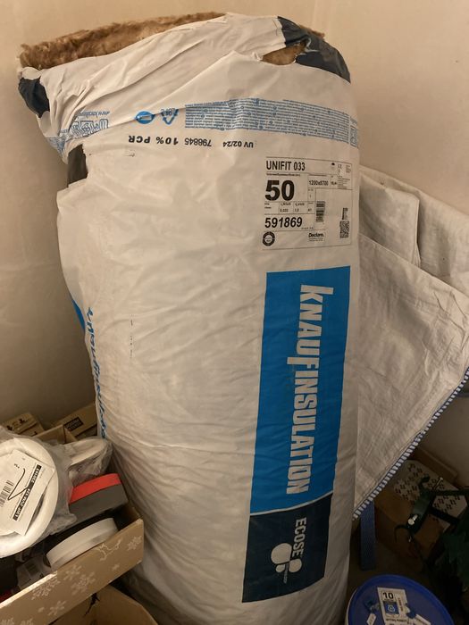 Wełna Knauf Unifit 033 gr.5cm