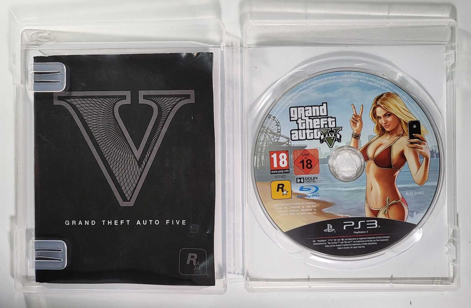 Grand Theft Auto V / GTA 5 / Gra PS3 / Sklep z grami / Skup gier / WWA