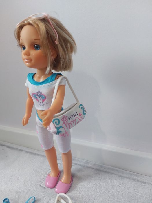 Boneca Nancy desportista
