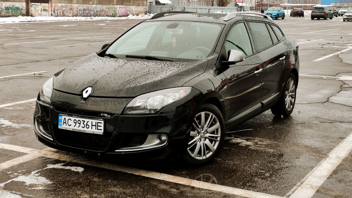 Renault Megane 3 GT-Line