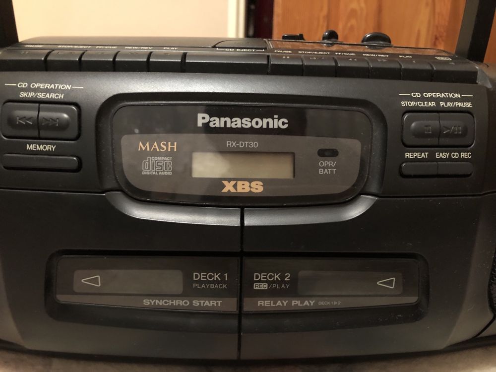 Magnetofon CD Panasonic