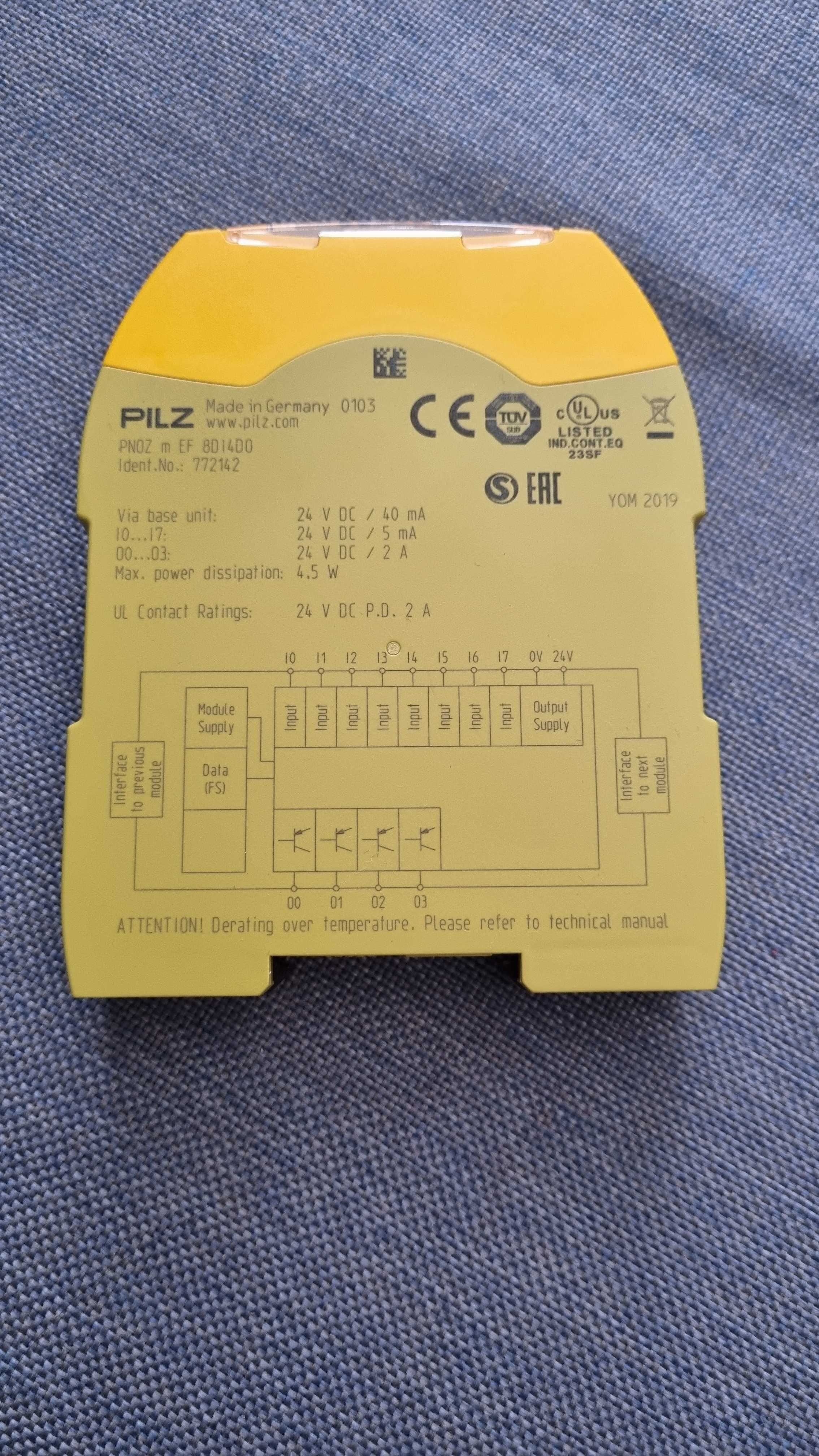 Moduł bezpieczeństwa Pilz 772142