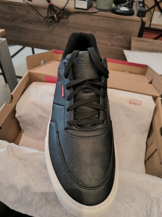 Мужские кеды низкие Levi's ОРИГИНАЛЬНЫЕ